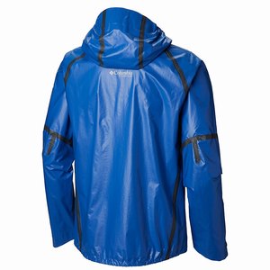 Columbia OutDry™ Ex Featherweight Shell Jacka Herr Blå (MCZBF9876)